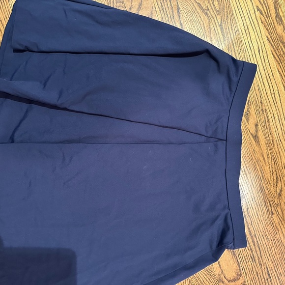 Adrienne Vittadini Dresses & Skirts - Navy Skirt - stretchy and comfortable- super cute